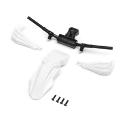 Fender Handguards & Handle Bars White: PM-SM/MX