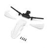 Fender Handguards & Handle Bars White: PM-SM/MX