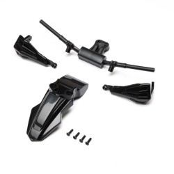 Fender Handguards & Handle Bars Black: PM-SM/MX