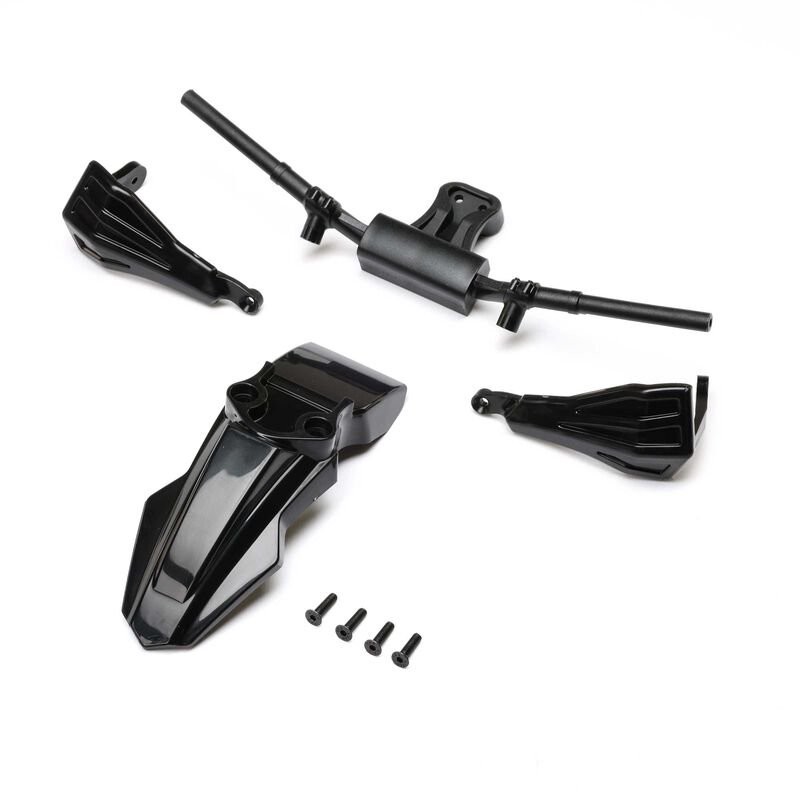 Fender Handguards & Handle Bars Black: PM-SM/MX
