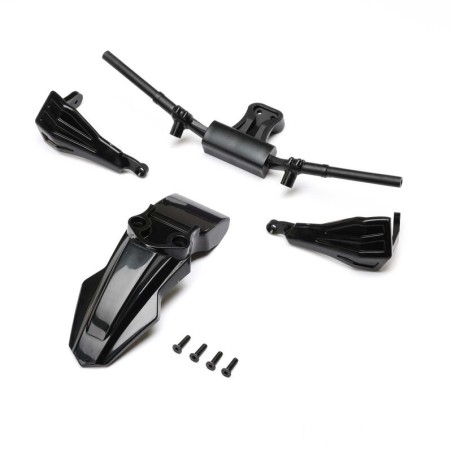 Fender Handguards & Handle Bars Black: PM-SM/MX