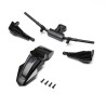 Fender Handguards & Handle Bars Black: PM-SM/MX