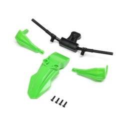 Fender Handguards & Handle Bars Green: PM-SM/MX