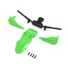 Fender Handguards & Handle Bars Green: PM-SM/MX