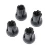 Rear Lockouts 0 & 3 Deg (2): LMT 2.0