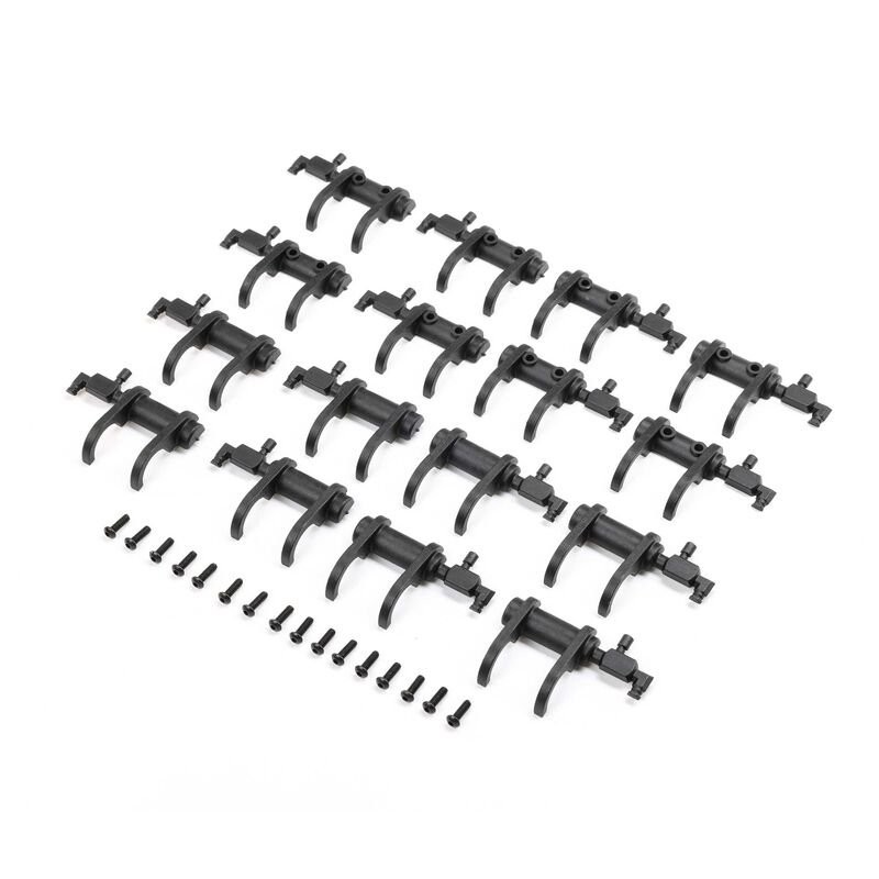 Faux Shock Reservoir Set (8): LMT 2.0