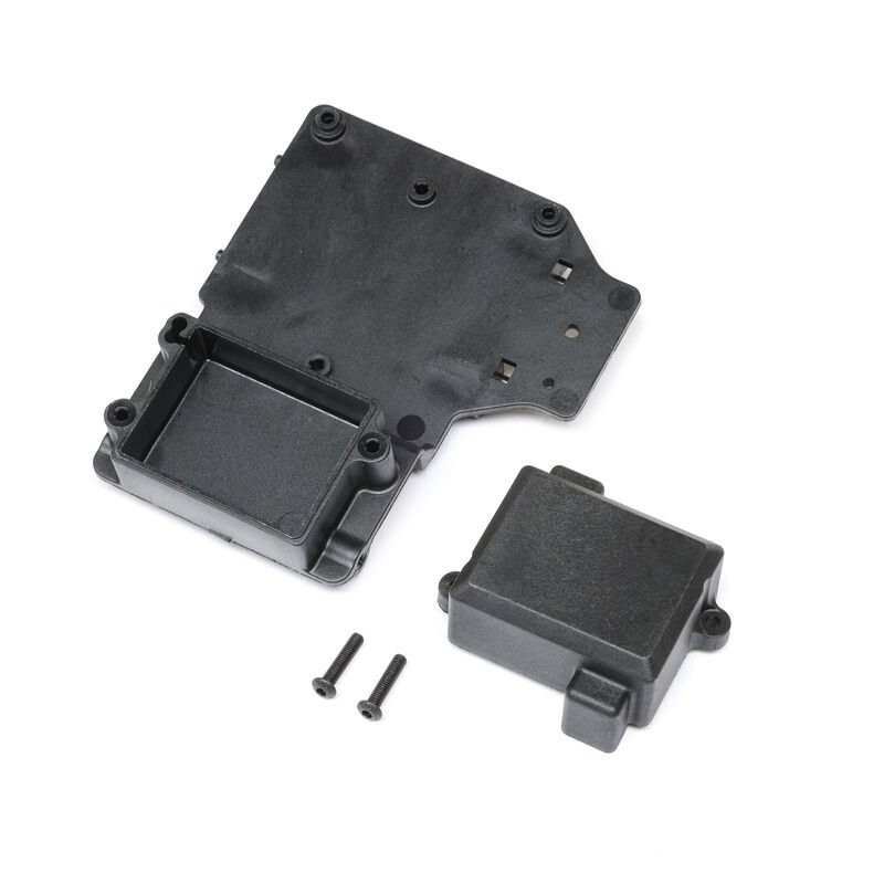 Receiver Box and ESC Tray: LMT 2.0