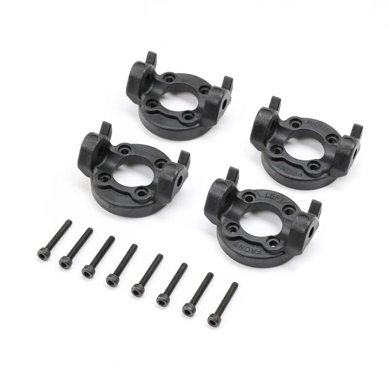 Spindle Carrier Set 0 & 5 Deg (2): LMT 2.0