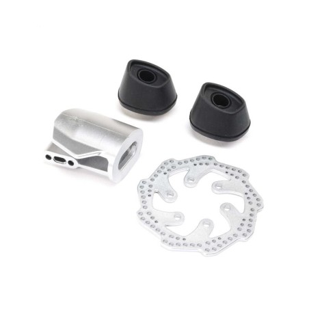 Exhaust & Rear Brake Rotor: PM-MX/SM