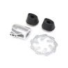 Exhaust & Rear Brake Rotor: PM-MX/SM