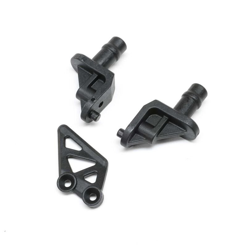 Foot Pegs & Chain Guard: Promoto-SM