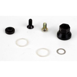 Clutch Nut & Hardware 4 Shoe: 8B 8T 8X