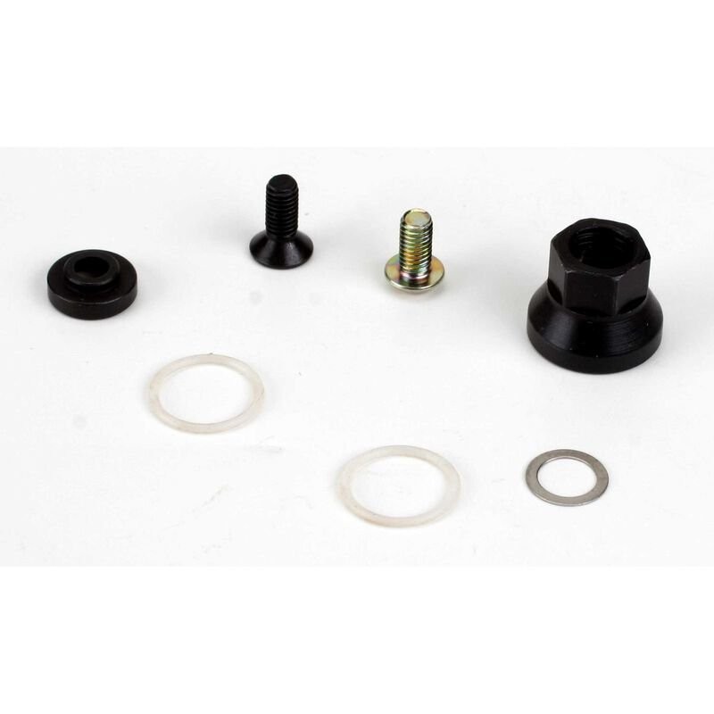 Clutch Nut & Hardware 4 Shoe: 8B 8T 8X