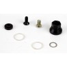 Clutch Nut & Hardware 4 Shoe: 8B 8T 8X