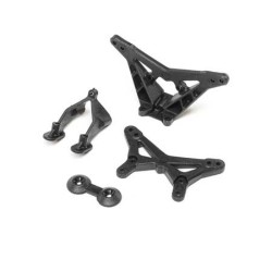 FR/RR Shock Tower Wing Stay: Mini-T 2.0 Mini-B