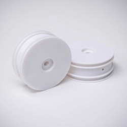 Front Wheel White (2): Mini-B