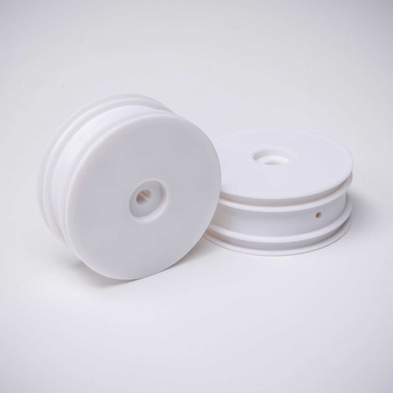 Front Wheel White (2): Mini-B