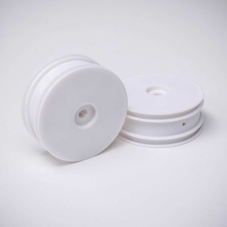Front Wheel White (2): Mini-B