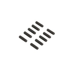 Set Screws M3 x 10mm Cup Point (10)