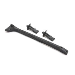 Rear Chassis Brace Front Body Posts: 8XTE RTR