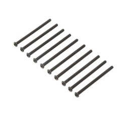 Button Head Screws Steel Black Oxide M4 x 65mm (10)
