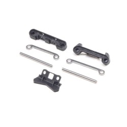 Rear Pivots & Bumper: Mini-T 2.0 Mini-B