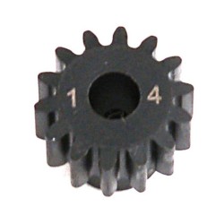 1.0 Module Pitch Pinion 14T: 8ESCTE