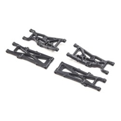 Suspension Arm Set Front Rear: Mini-T 2.0 Mini-B