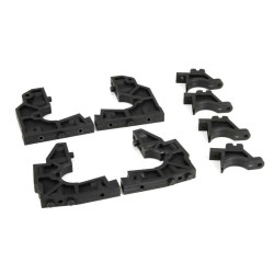 Front/Rear Bulkhead Set: 1/5 DB XL
