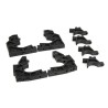Front/Rear Bulkhead Set: 1/5 DB XL