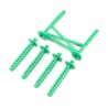 Rear Body Support and Body Posts Green: LMT