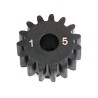 1.0 Module Pitch Pinion 15T: 8ESCTE