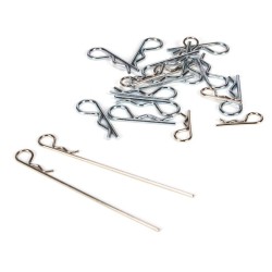 Spring Clip Set (14): 5IVE-T MINI WRC
