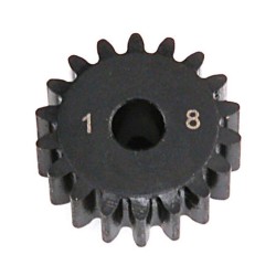 1.0 Module Pitch Pinion 18T: 8E SCTE