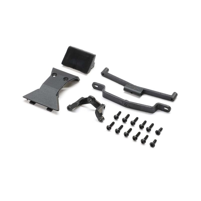 Bumper Body Mount Set: Micro-T