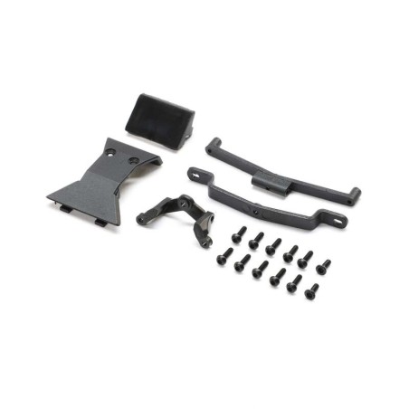 Bumper Body Mount Set: Micro-T