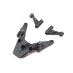 FR Bulkhead/FR Brace Left/Right: Mini-T 2.0 Mini-B