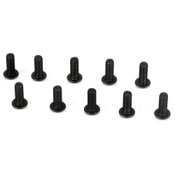 Button Head Screws M3 x 8mm (10)