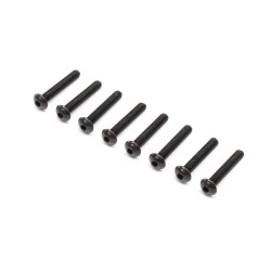 Button Head Screws 2-56 x 1/2 (8)