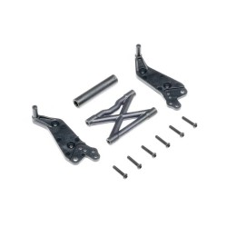 Wheelie Bar Set Black: Mini LMT