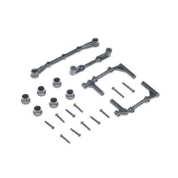 Body Mounts & Hood Support Zombie: Mini LMT