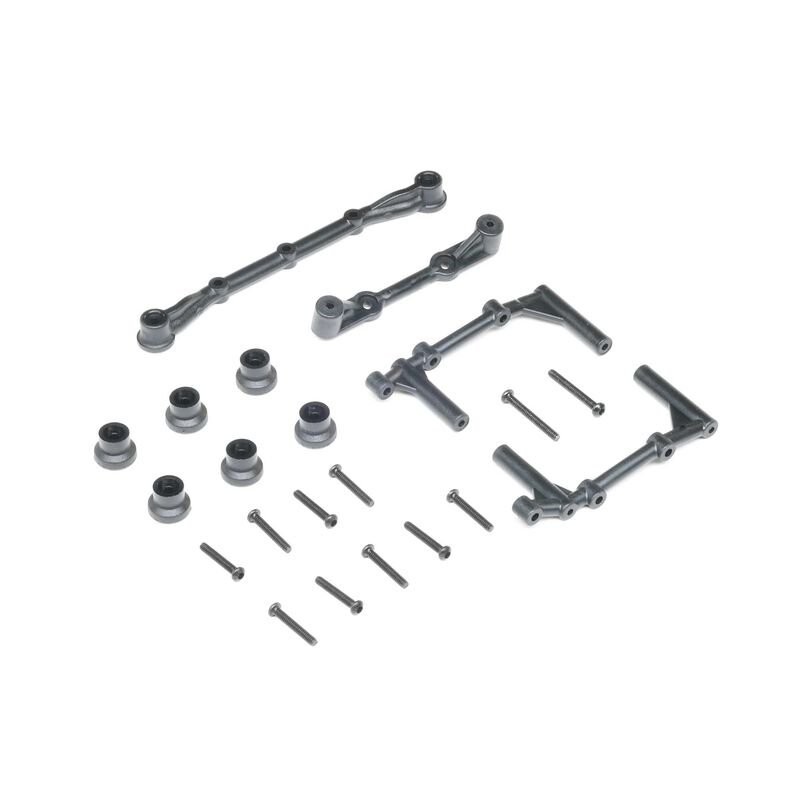 Body Mounts & Hood Support Zombie: Mini LMT