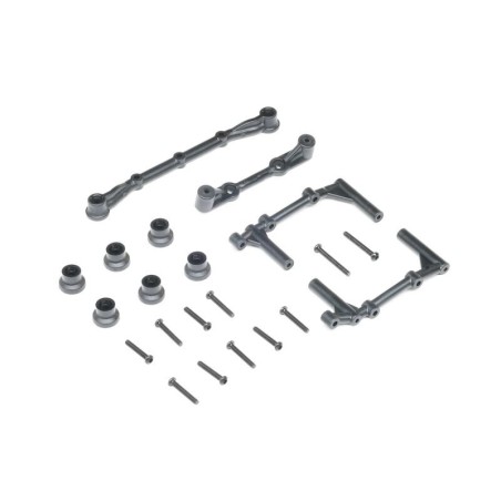 Body Mounts & Hood Support Zombie: Mini LMT