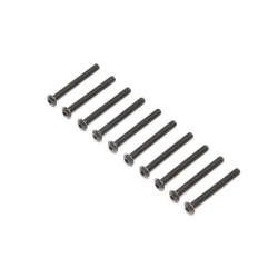 Button Head Screws Steel Black Oxide M4 x 35mm (10)