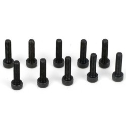 Cap Head Screws M3 x 12mm (10)