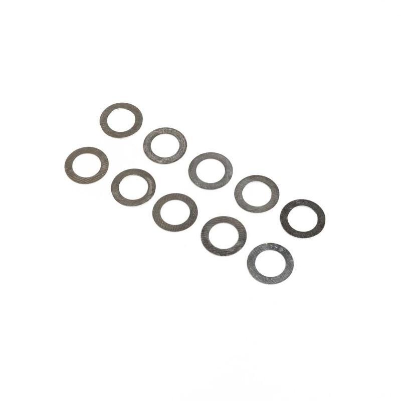 Diff Shim M8 x 13 x 0.4mm (10): LMT