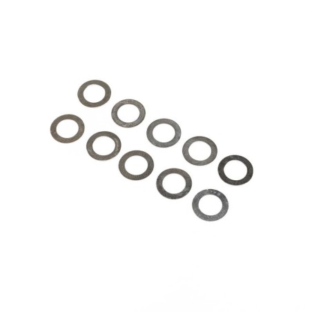 Diff Shim M8 x 13 x 0.4mm (10): LMT