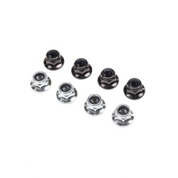 Lock Nuts Right and Left Threads 5mm (4 each)