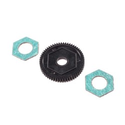 Spur Gear with Slipper Pads 60T 0.5 MOD