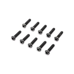 Button Head Screws M2 x 8mm (10)